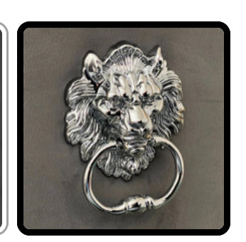 1.5m LOUIS GREY MARBLE DINING TABLE WITH 6 LUCY LION KNOCKER GREY PLUSH VELVET CHAIRS SET