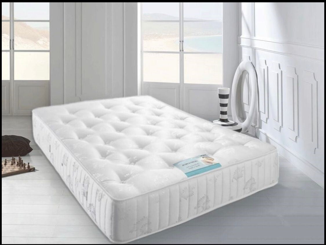 Orthopeadic spring mattress