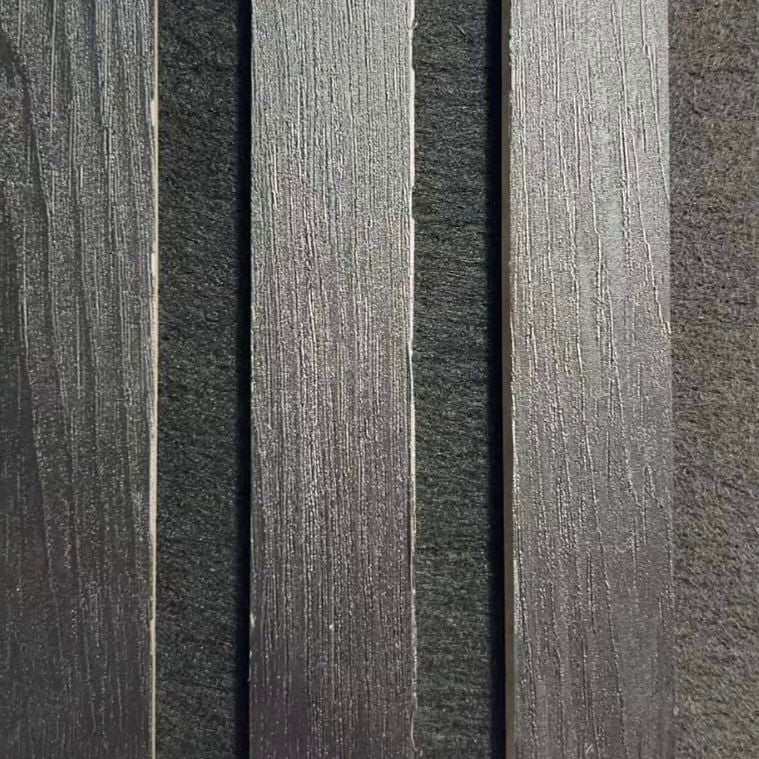 Acoustic wood wall panels