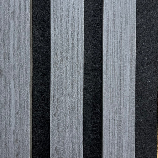 Acoustic wood wall panels