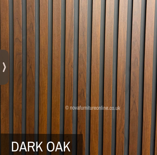 Acoustic wood wall panels