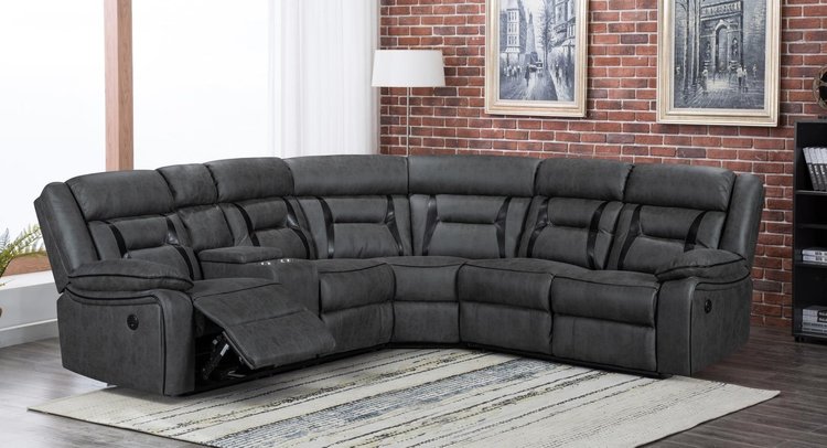 BROOKLYN CORNER ELECTRIC RECLINER SOFA
