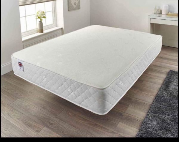 10” inch memory foam mattress